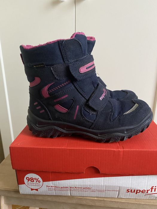 Зимові чоботи, сапоги Superfit