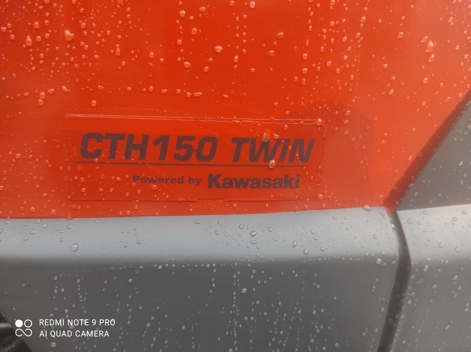 Traktorek Kosiarka Husqvarna Cth 150 V2 Kawasaki Hydro