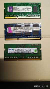 Пам'ять DDR3 для ноутбука