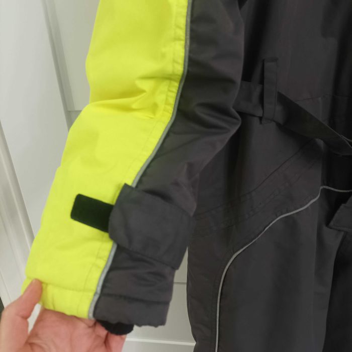 Męski kombinezon zimowy ocieplany bluewear XXL