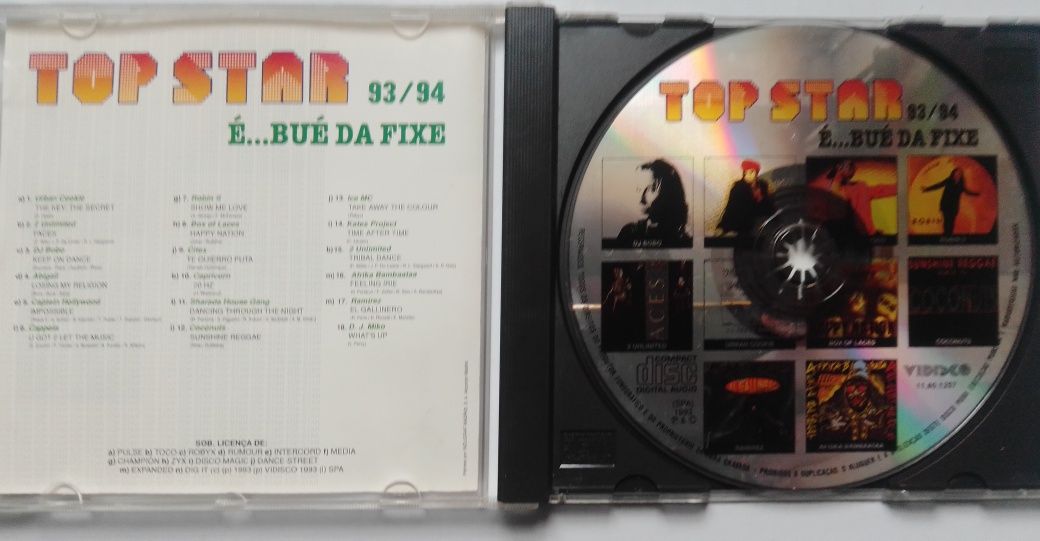 CDs - Roger Sanchez/Future Paradise/Top Star/ Kizomba