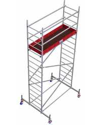 Rusztowanie jezdne aluminiowe Krause 6,30 wys.rob 0,70*2,00 Najtaniej