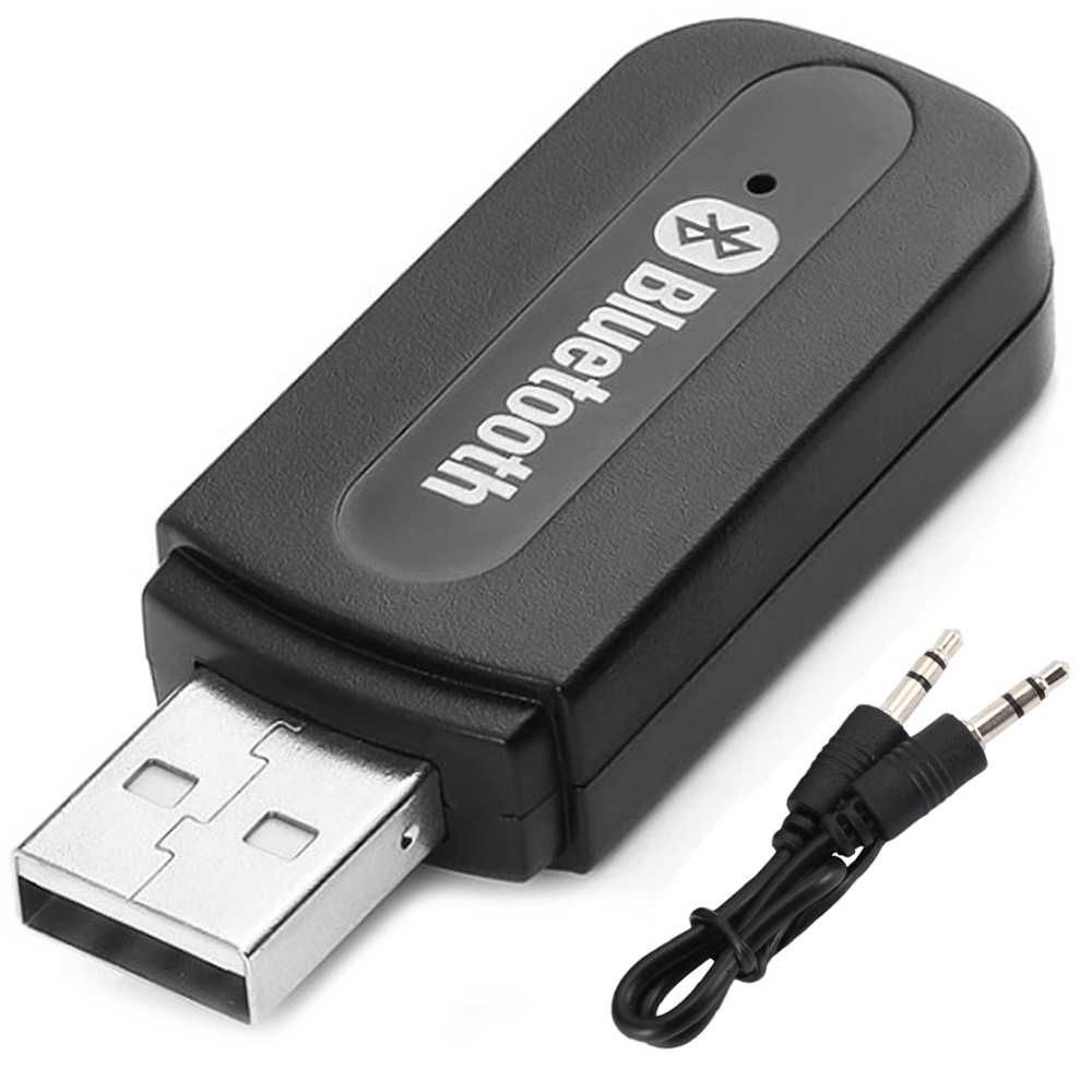 Odbiornik dźwięku adapter bluetooth usb + aux