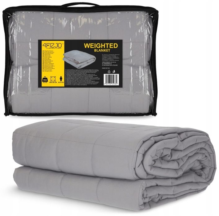 Kołdra obciążeniowa / antystresowa / koc obciążeniowa 7 kg