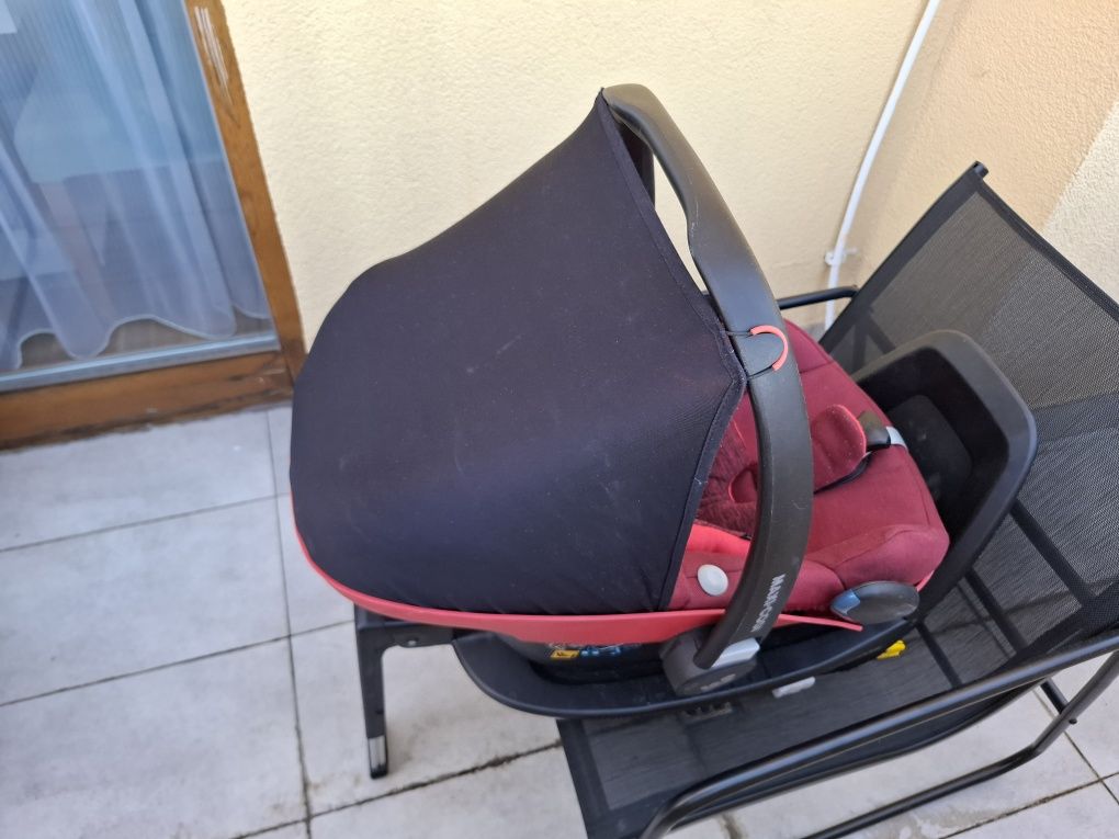 Fotelik Maxi Cosi Pebble Pro + baza FamilyFix3 i-size ISOFIX