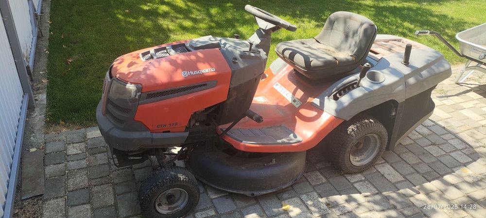 Husqvarna CTH 126