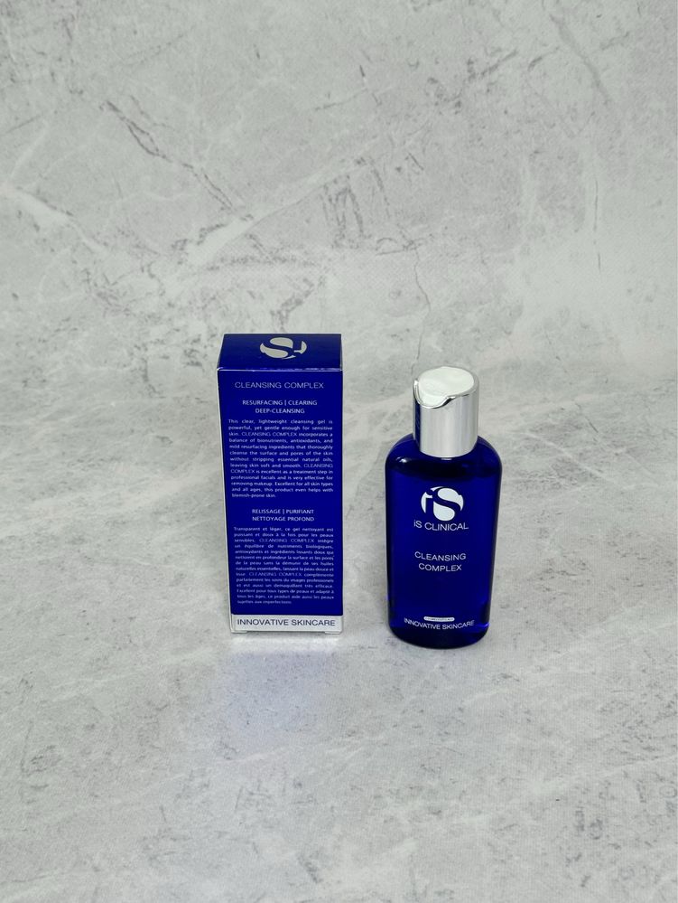 iS Clinical Cleansing Complex, гель для вмивання, 60 мл