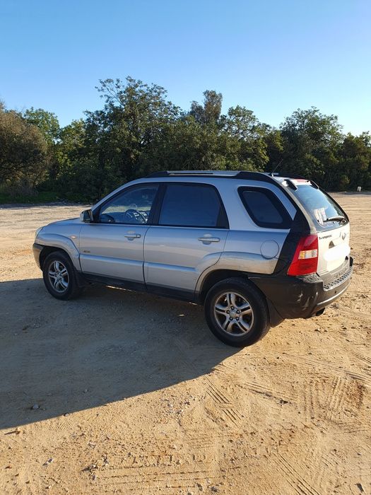 Suv todo o terreno 4WD Kia Sportage 2.0 crdi