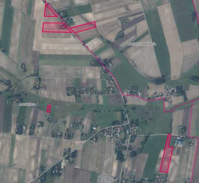 Gospodarstwo rolne 5,47ha Dom Budynki Siedlisko Pole uprawne Działki