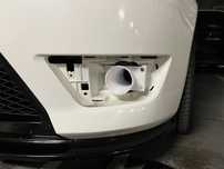 Dolot zimnego powietrza (CAI) do Fiesta mk6 ST150