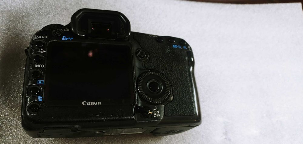 фотоаппарат Canon 5D Mark2 з об'єктивом Canon 70-200 1:4