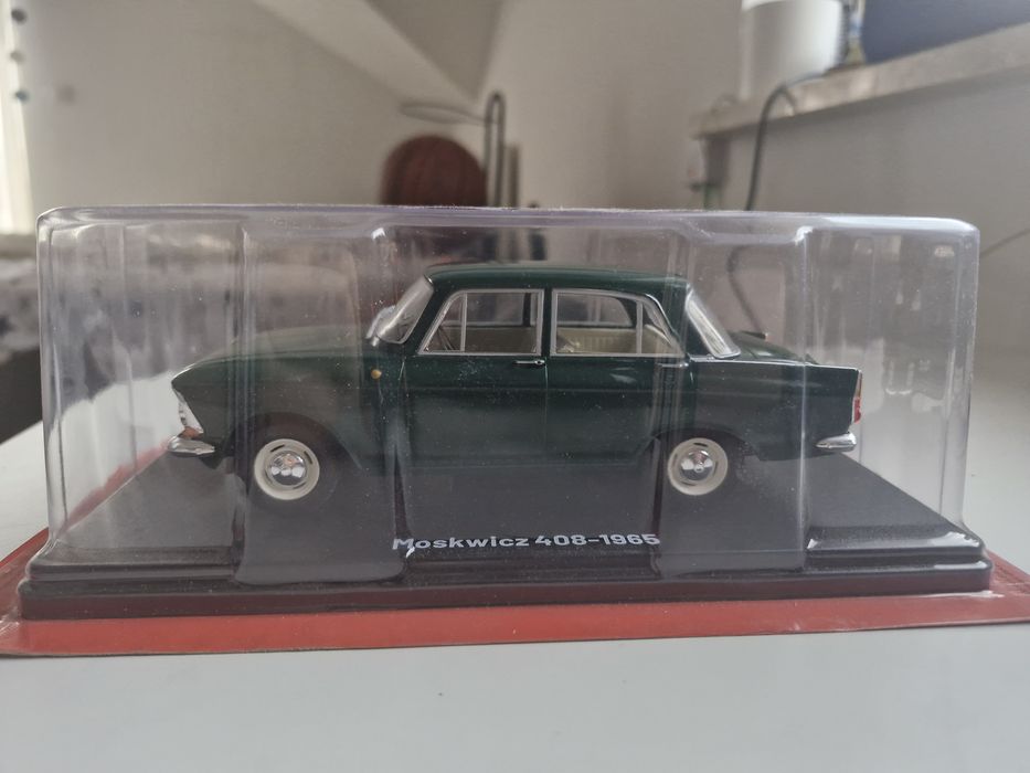 Moskwicz 408 1:24 Samochody PRL