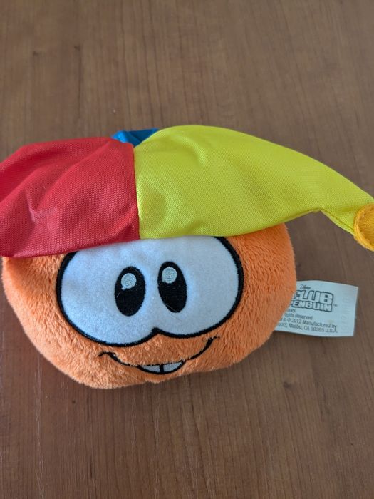 Puffle Laranja Club Penguin Disney