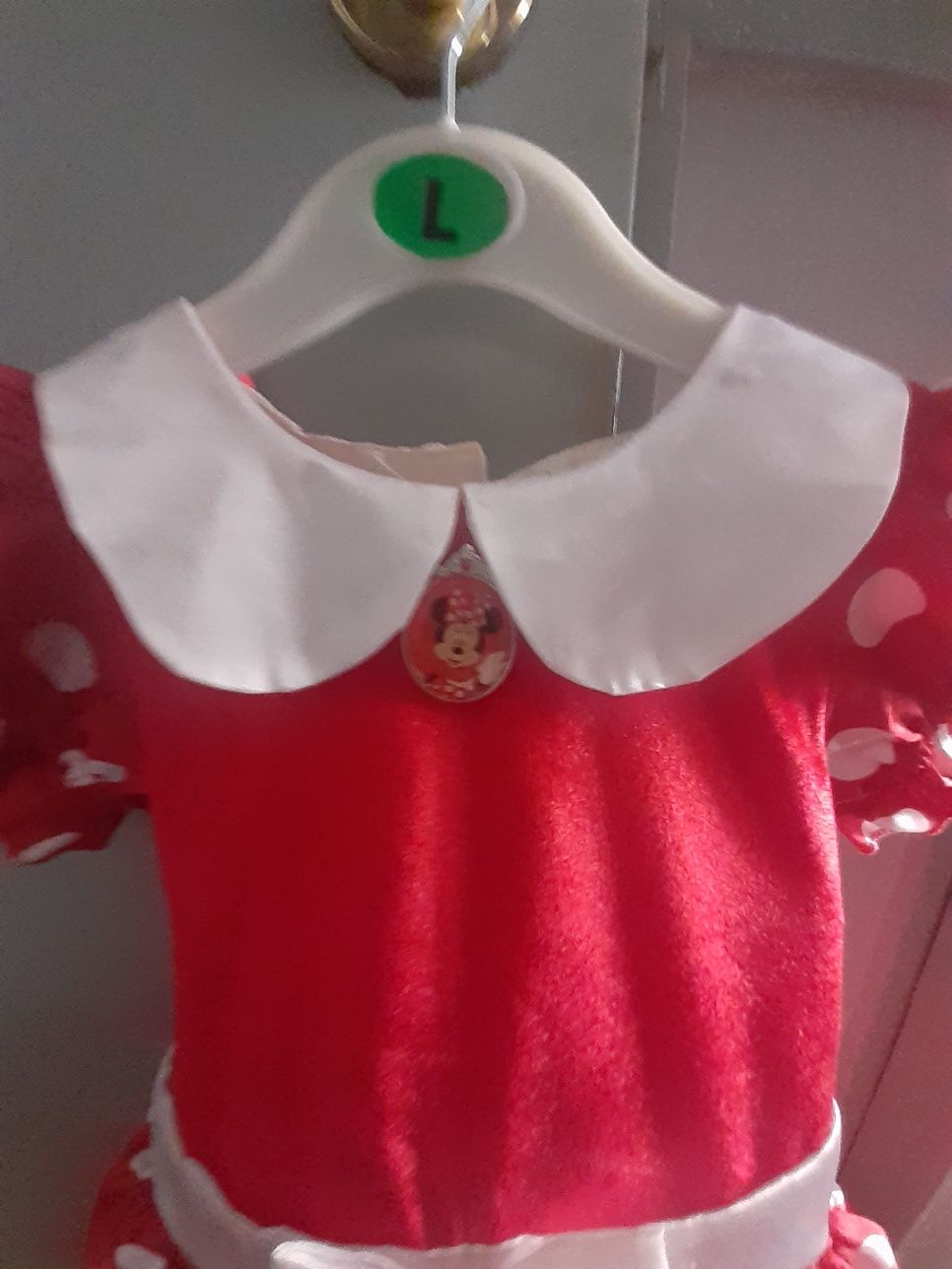 Fato da Minnie usado
