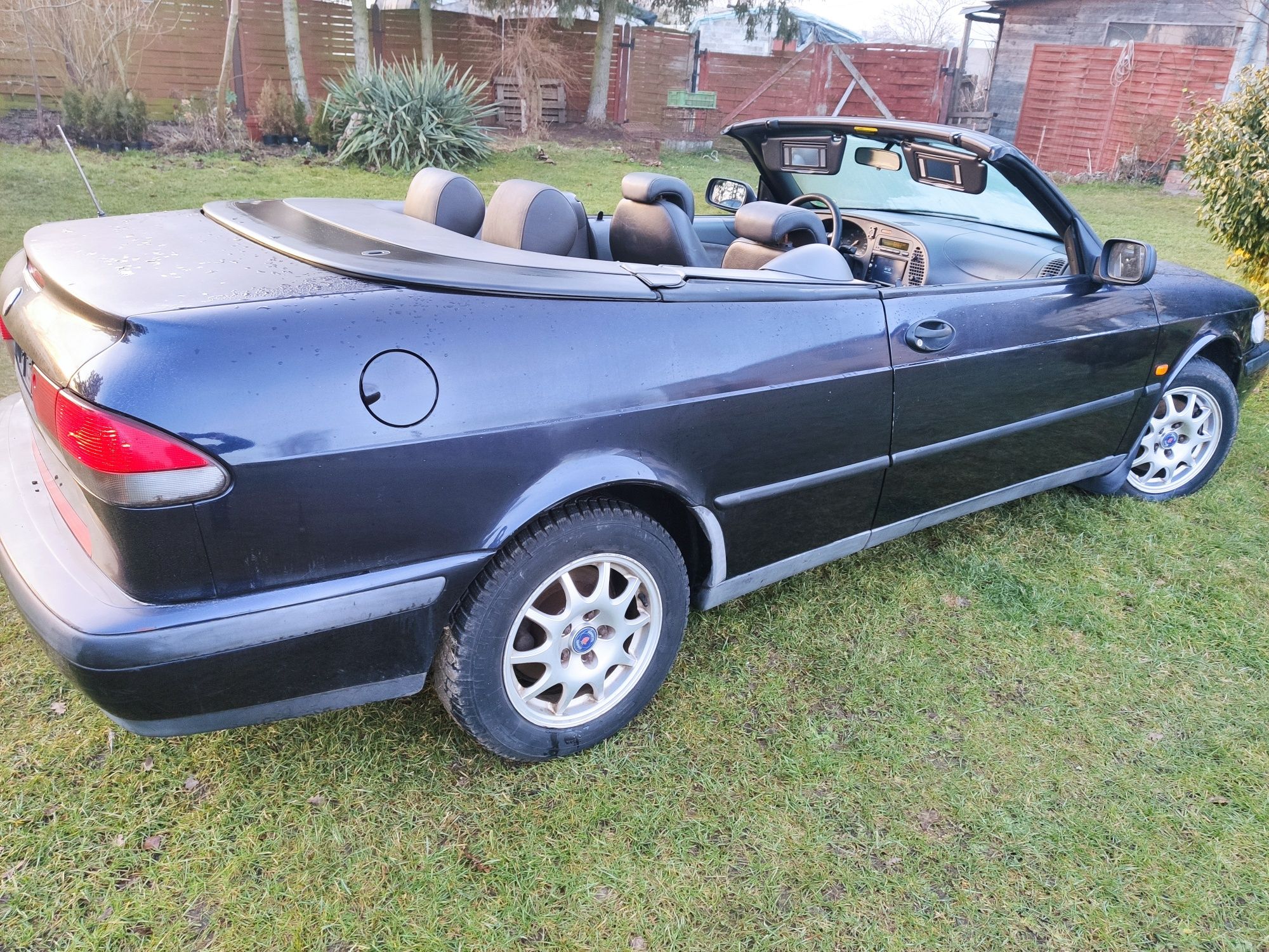 Saab 9-3 cabrio 2,0 130 KM