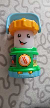 Latarenka Fisher price, zabawka dla dzieci