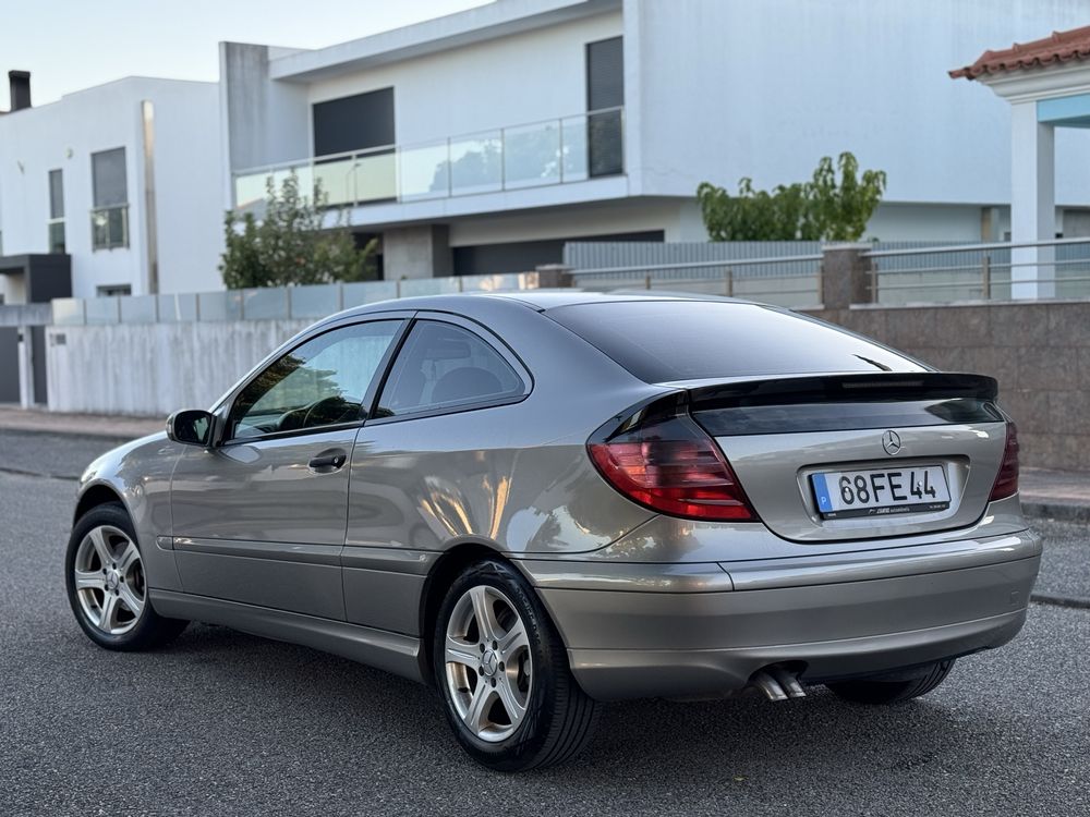 Mercedes C220 SportCoupe