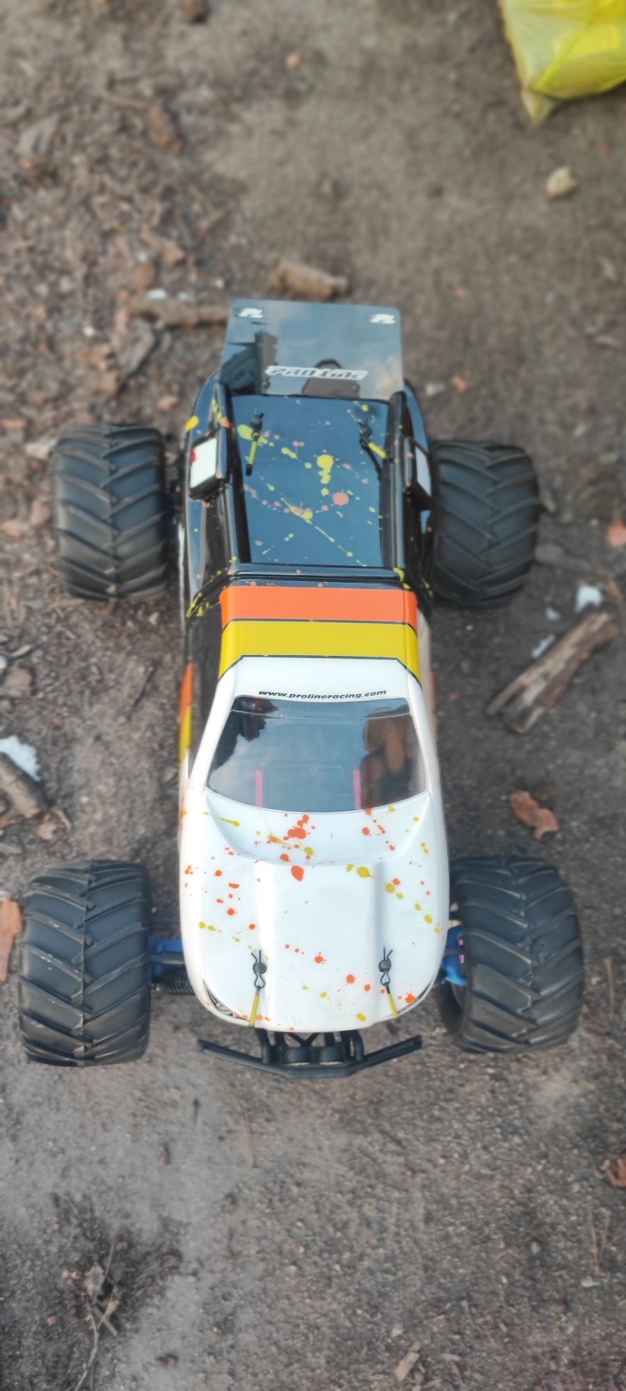 HPI Savage flux xl mt , truggy 1:8 rc