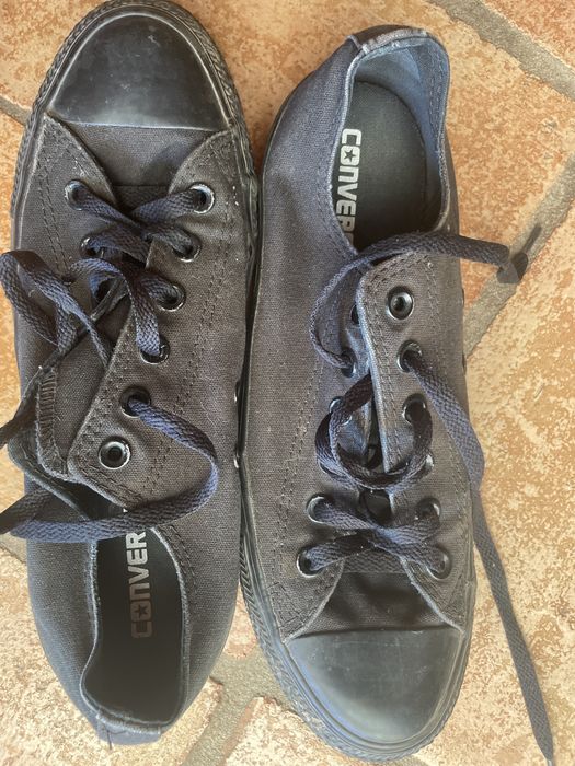 All star converse 41 / uk 7.5 preto