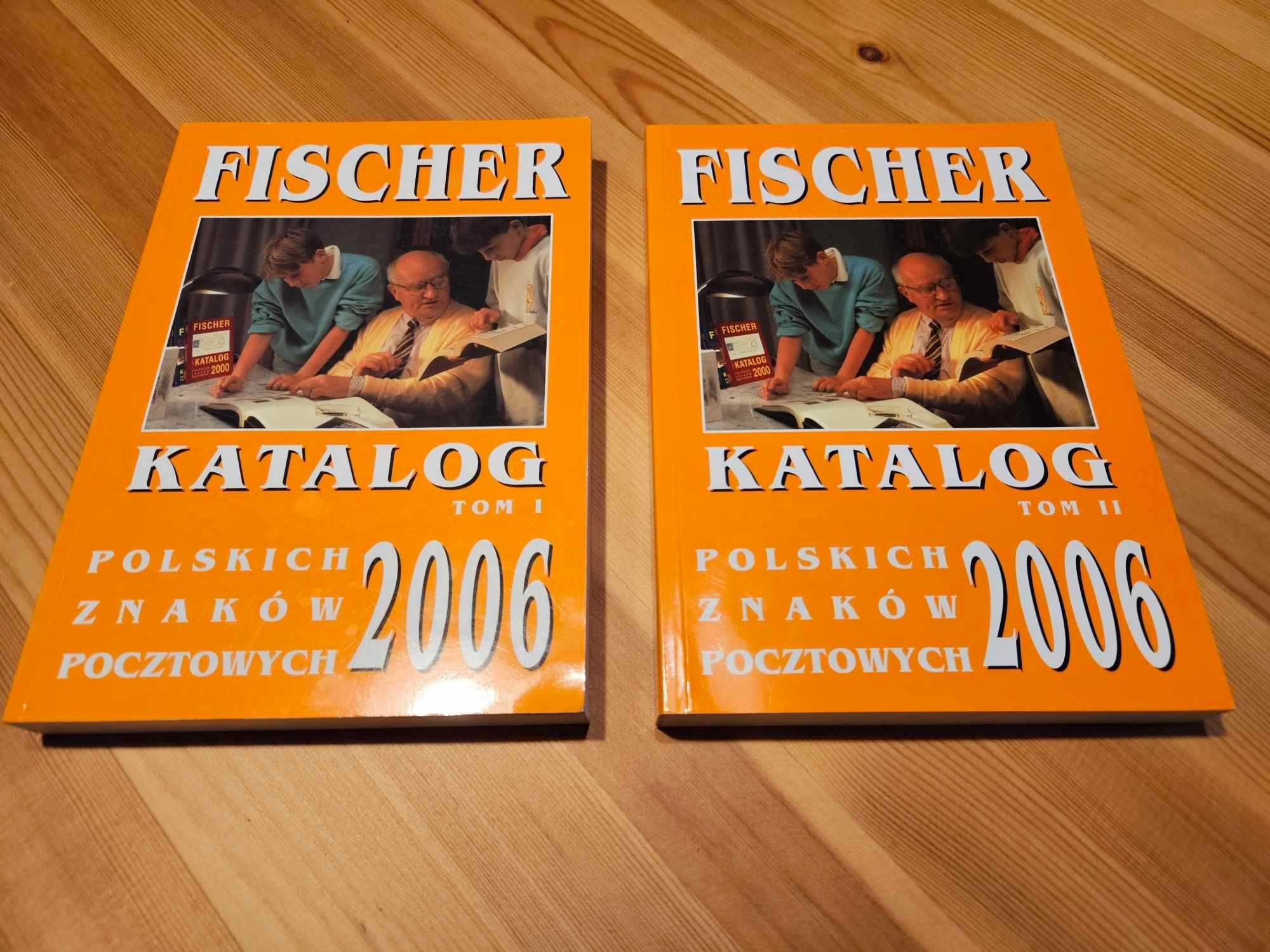 Katalog Polskich Znaków Pocztowych Fischer - Tom I i II, 2006r.