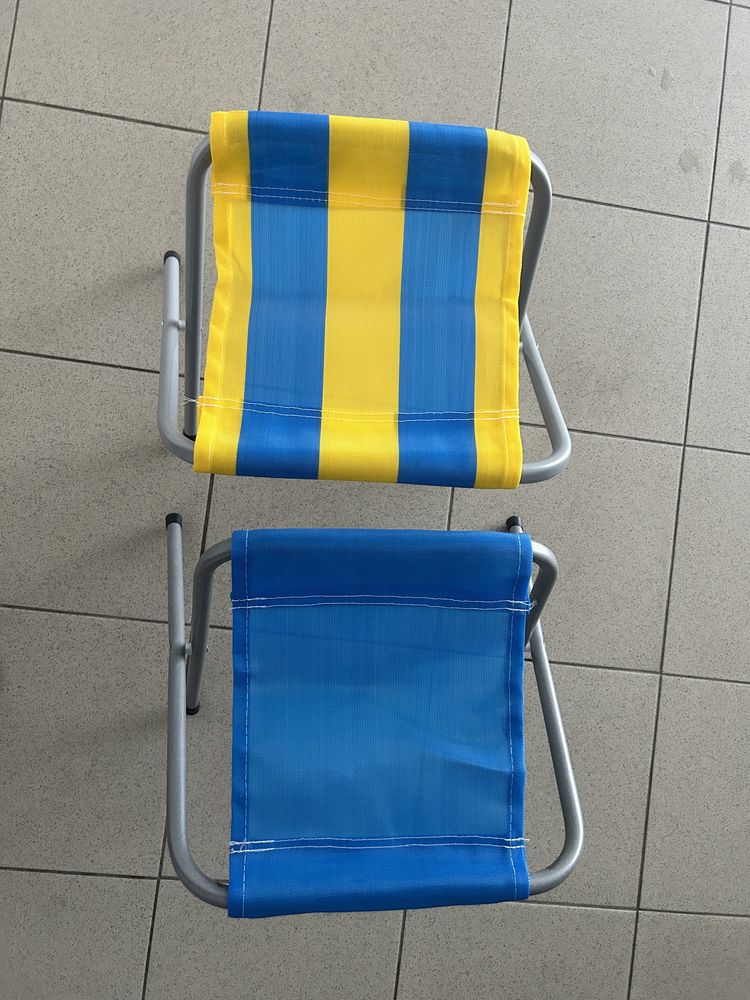 2 Bancos desdobráveis