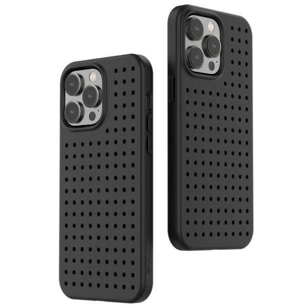 Etui Pinit Dynamic Case Iphone 14 Promax 6.7" Czarny/Black