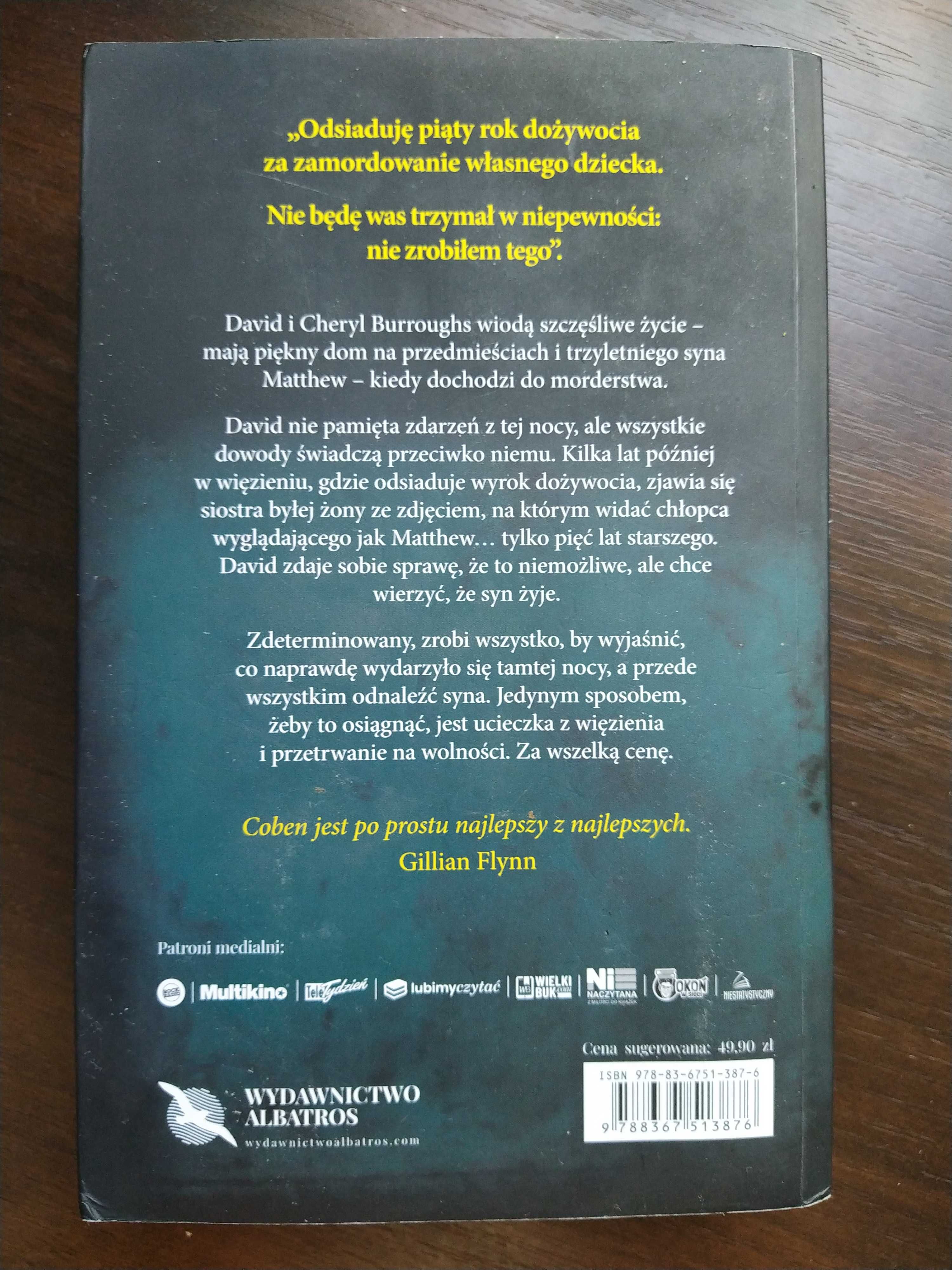 Harlan Coben za wszelką cenę