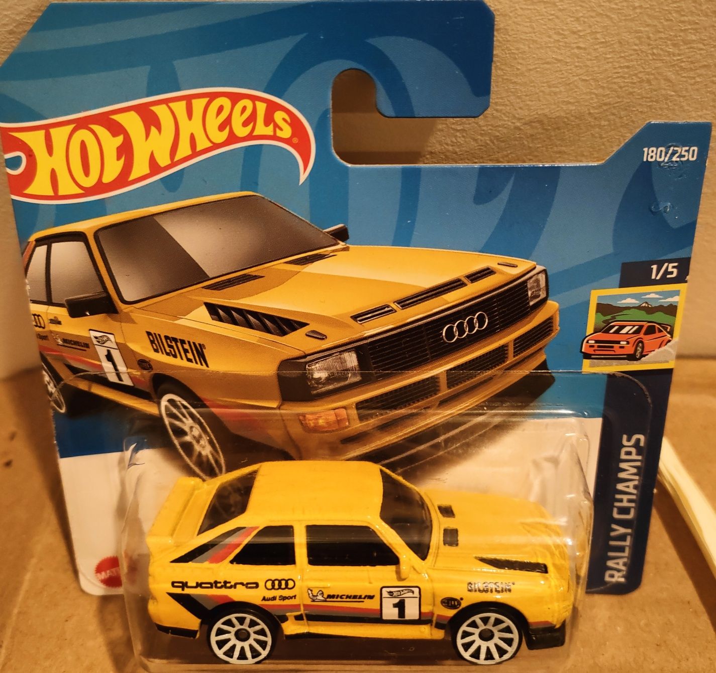 Hot Wheels _ AUDI Sport QUATTRO