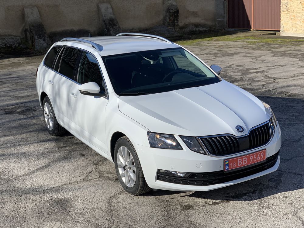 Skoda Octavia A7 2019 53тис. пробігу