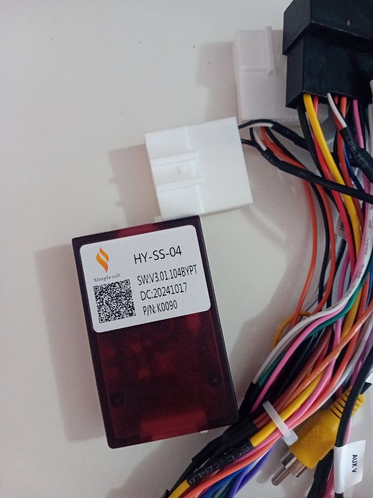 Adaptador Canbus Simplesoft HY-SS-04