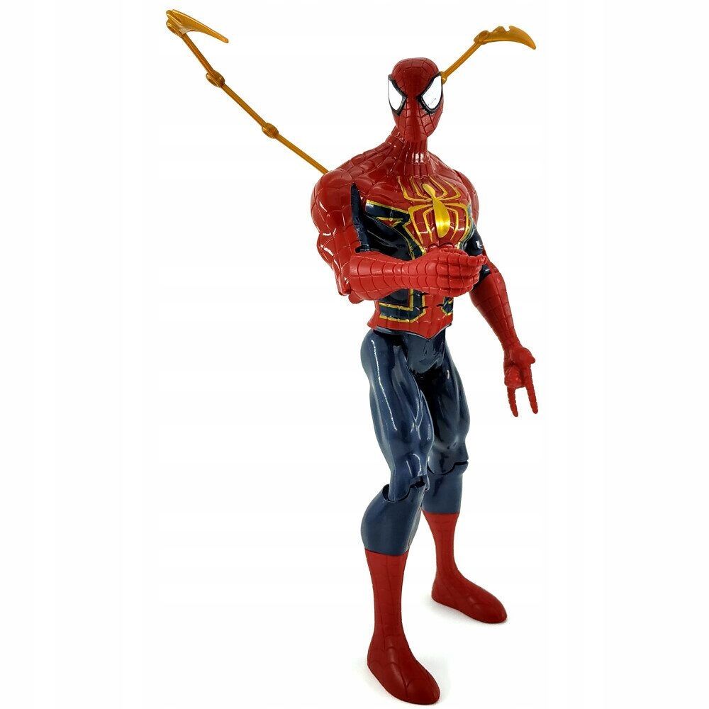 Duża Figurka Spiderman Ruchoma