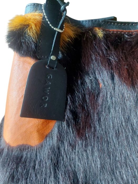 Gawor skórzana elegancka torebka