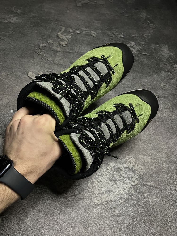 Черевики MEINDL AIR REVOLUTION ULTRA GORETEX 40 25.5 мендл осінь зима