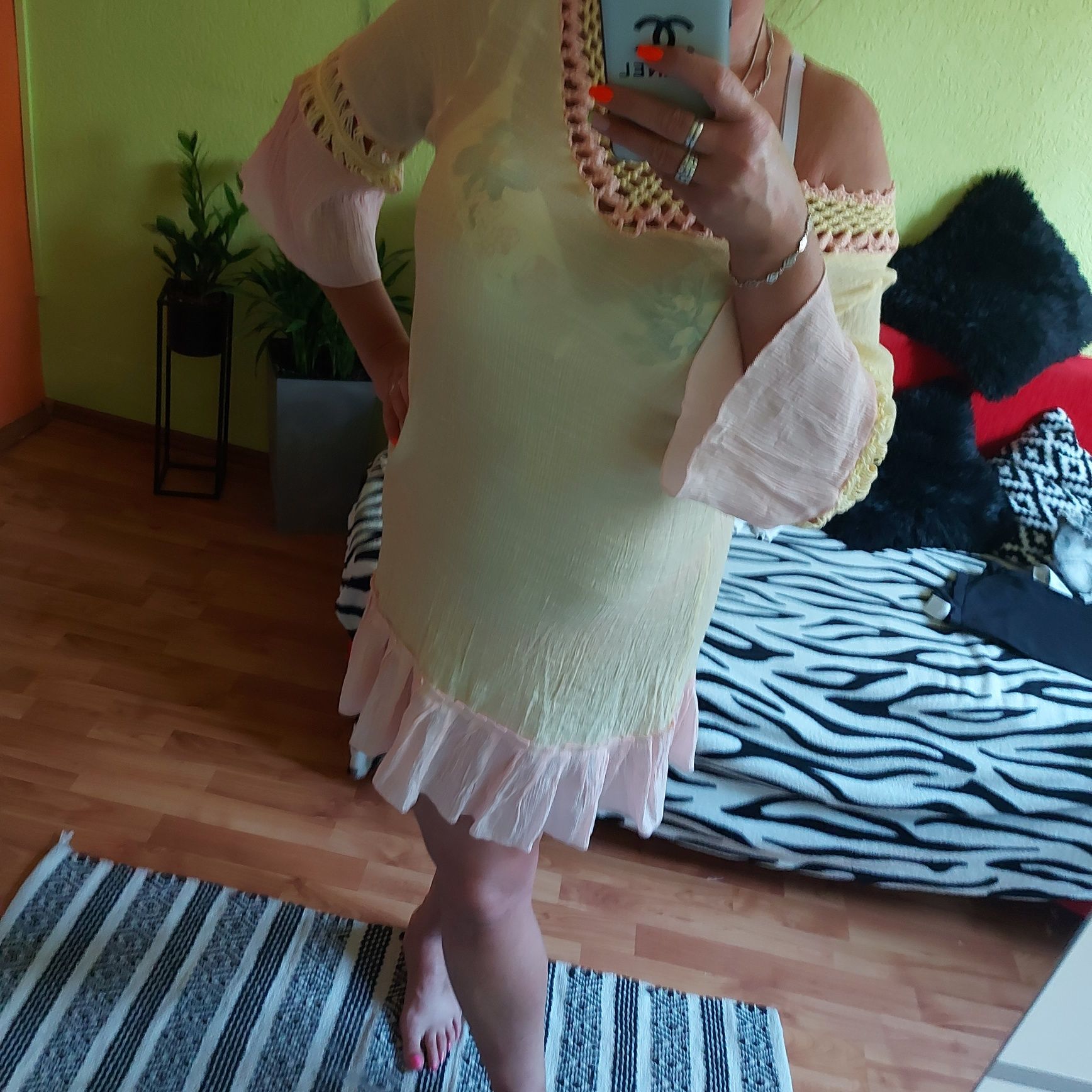 Bluzka tunika Boho