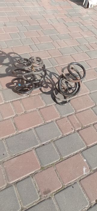 Пружины подвески автомобиля