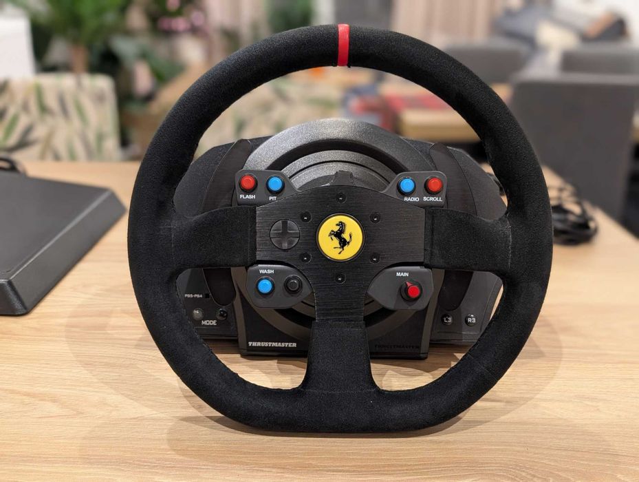 Thrustmaster t300 Alcantara Edition jak nowa + T3PA