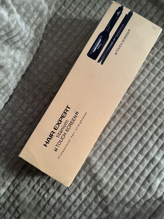 Утюжок hair expert titanium