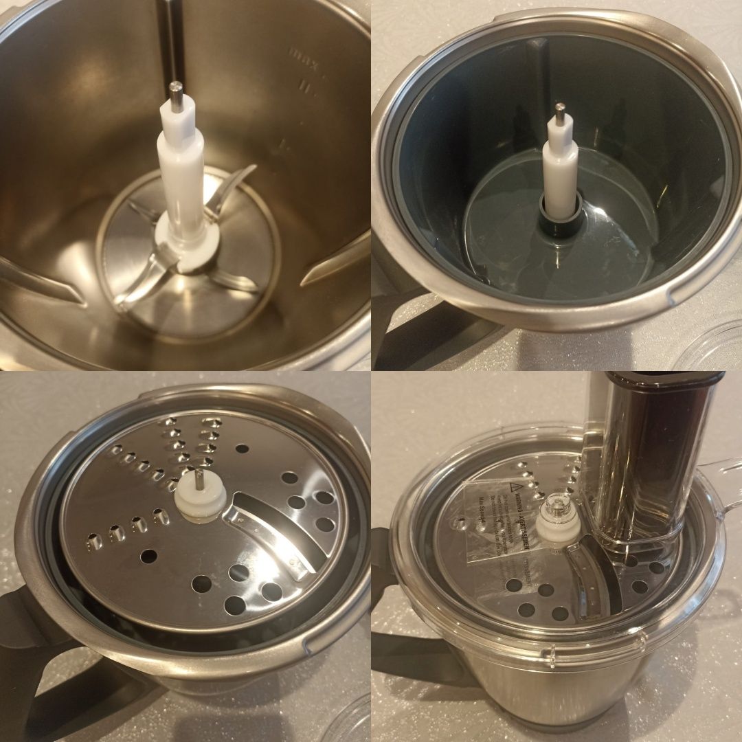 Nakładka krojąca do thermomix'a