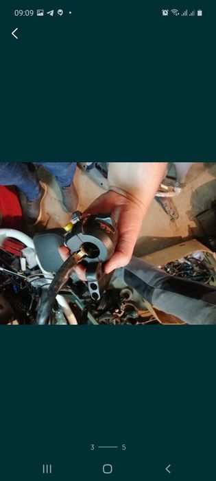 Ручка на мотоцикл. Пересылаю олх доставкой или по договоренности в ваш