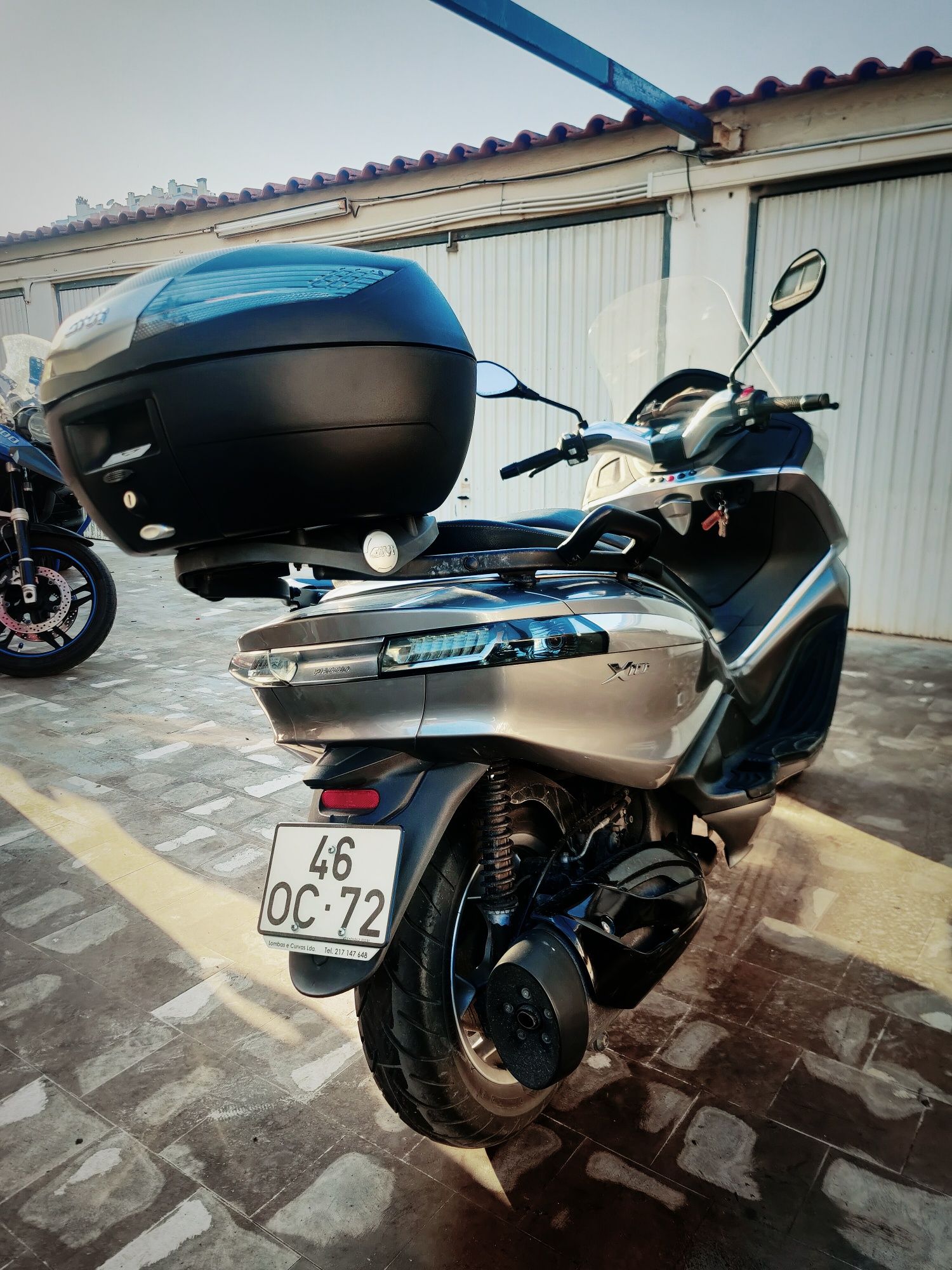 Piaggio X10 350cc 11 mil km