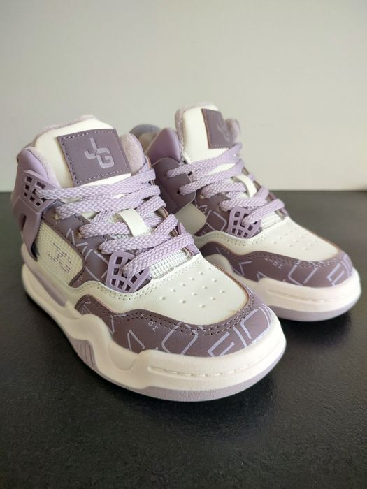 Хайтопи, кросівки утеплені для дівчаток, розмір 34