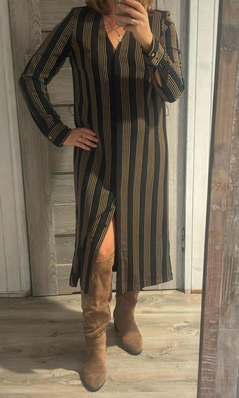Koszulo- sukienka H&M