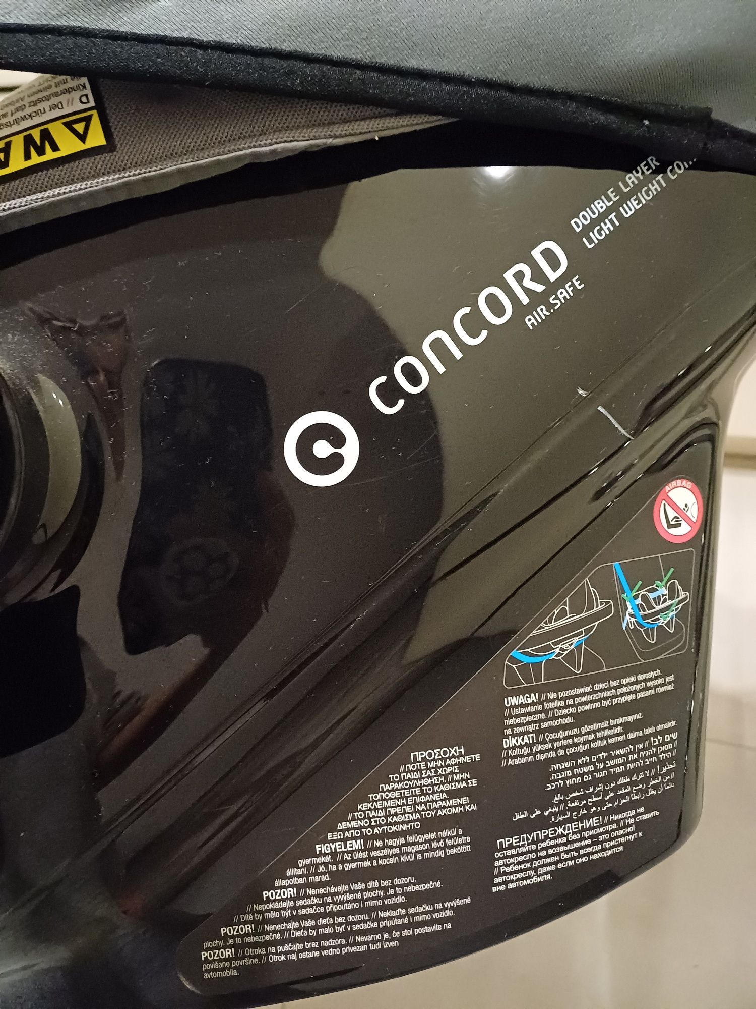 Fotelik Concord Air Safe