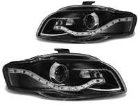 Lampy Reflektory AUDI A4 B7 04-08R LED DO DZIENNEJ
