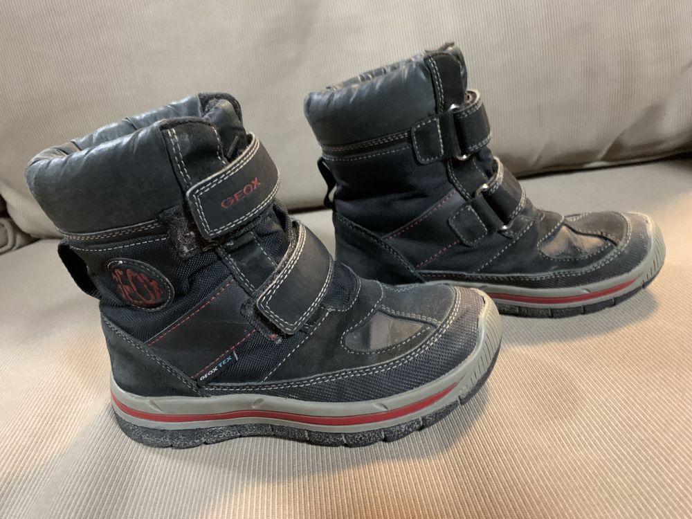 Дитячі зимові чоботи з колекції Geox 31