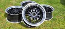 19" BMW Carsonic Wzór BBS LM 5x120