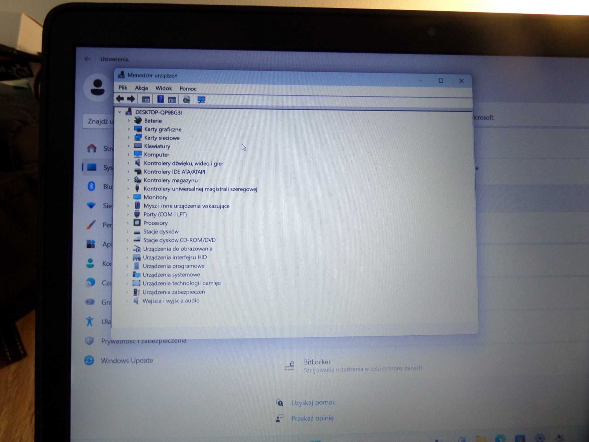 Laptop HP ProBook 650 G1, i5, SSD 256GB, 8GB RAM, Win 11 Home.