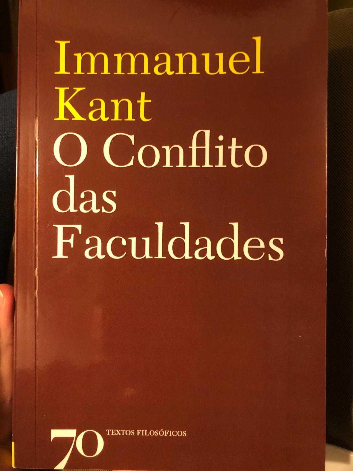 Kant O Conflito das Faculdades