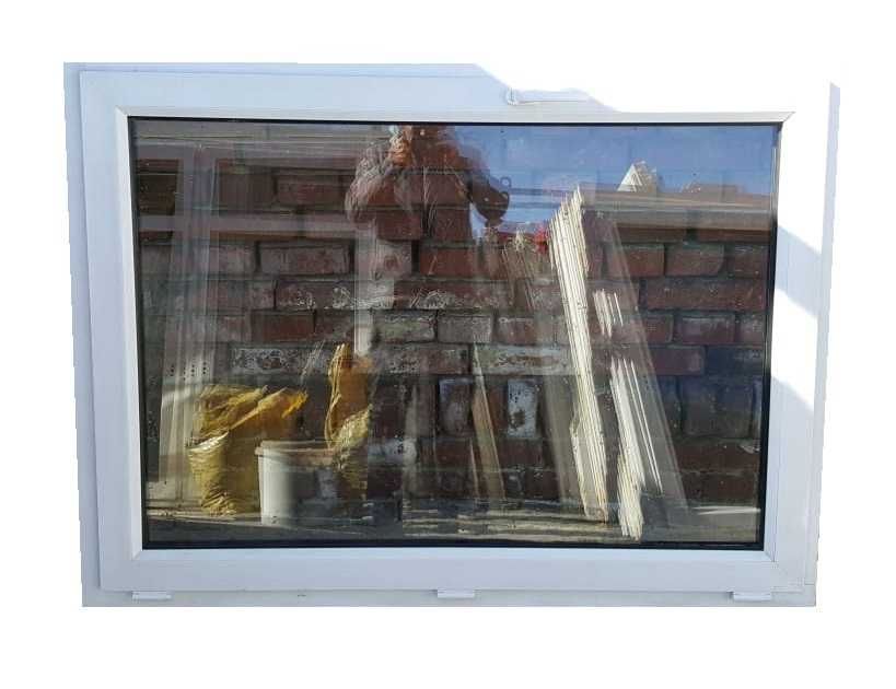 Okna używane 156x107 okno uchylne pcv plastikowe DOWÓZ CAŁY KRAJ