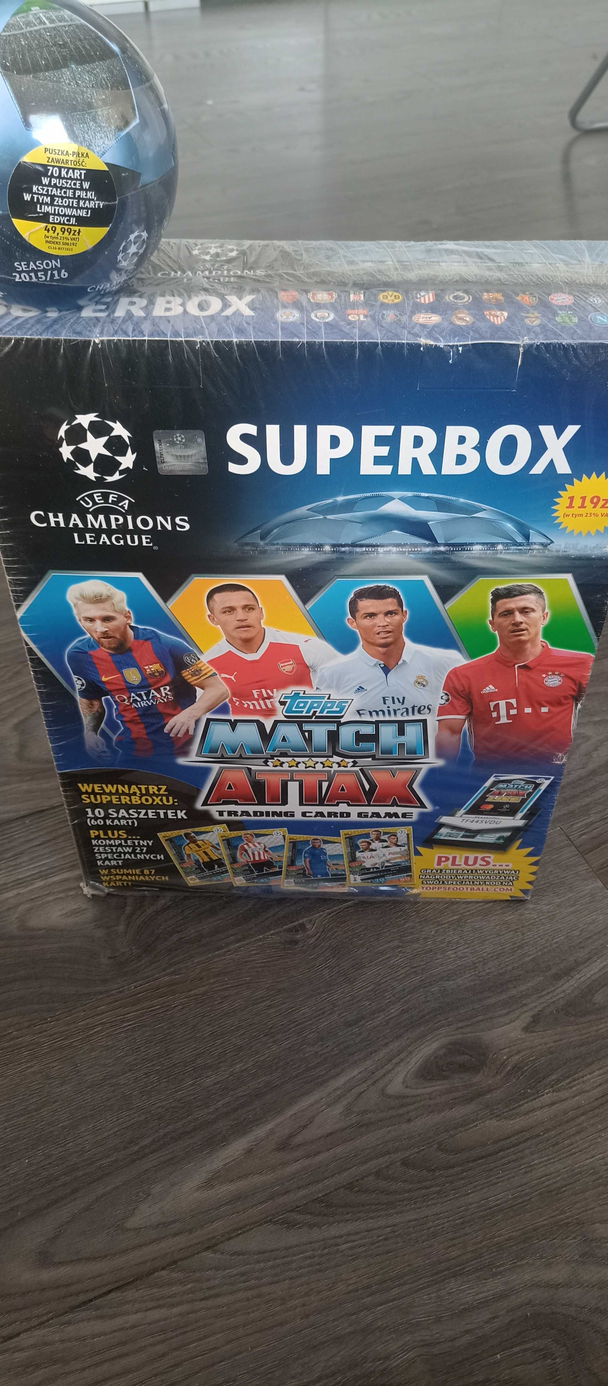 Nowy zafoliowany super box